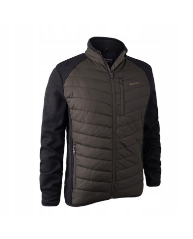 BLUZA POLAROWA DEERHUNTER MOOR PADDED JACKET 571 BROWN LEAF - 4XL