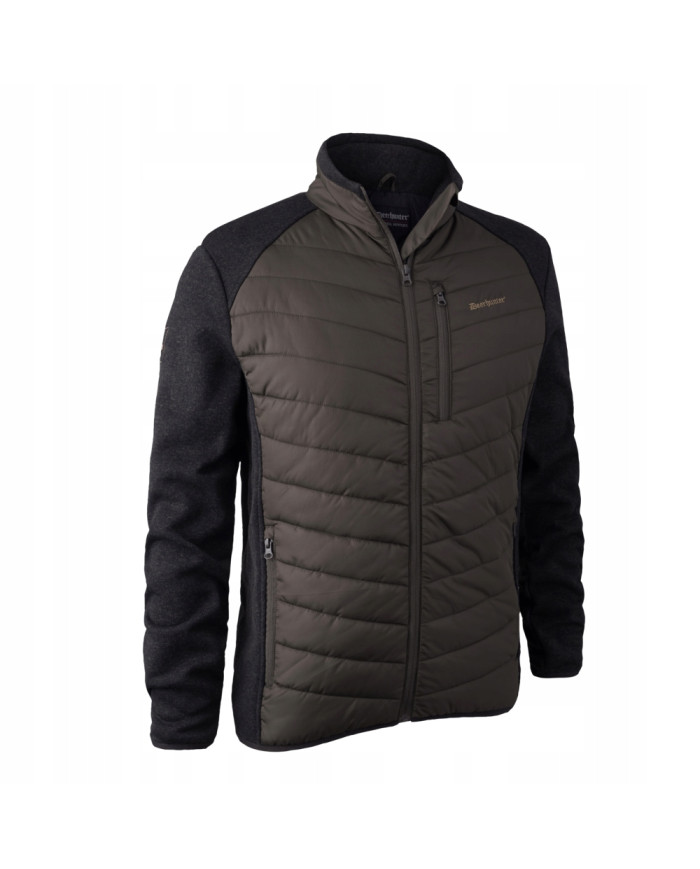 BLUZA POLAROWA DEERHUNTER MOOR PADDED JACKET 571 BROWN LEAF - 4XL