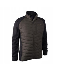 BLUZA POLAROWA DEERHUNTER MOOR PADDED JACKET 571 BROWN LEAF - 4XL