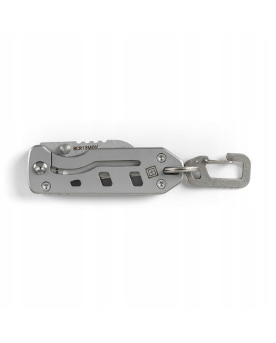 NÓŻ 5.11 BASE 1SF 988 TUMBLD STEEL  ONE SIZE 
