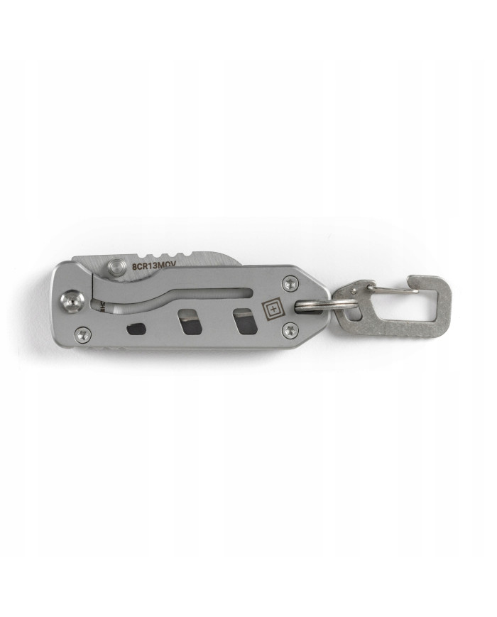NÓŻ 5.11 BASE 1SF 988 TUMBLD STEEL  ONE SIZE 
