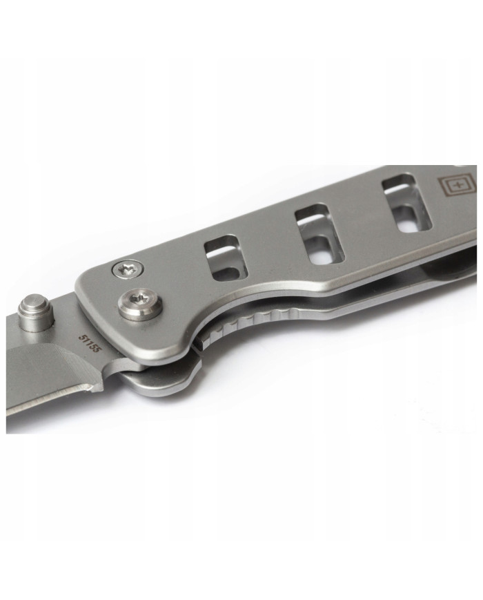 NÓŻ 5.11 BASE 1SF 988 TUMBLD STEEL  ONE SIZE 
