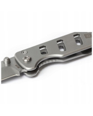 NÓŻ 5.11 BASE 1SF 988 TUMBLD STEEL  ONE SIZE 
