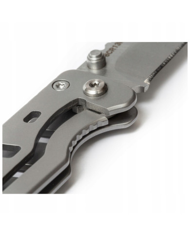 NÓŻ 5.11 BASE 1SF 988 TUMBLD STEEL  ONE SIZE 

