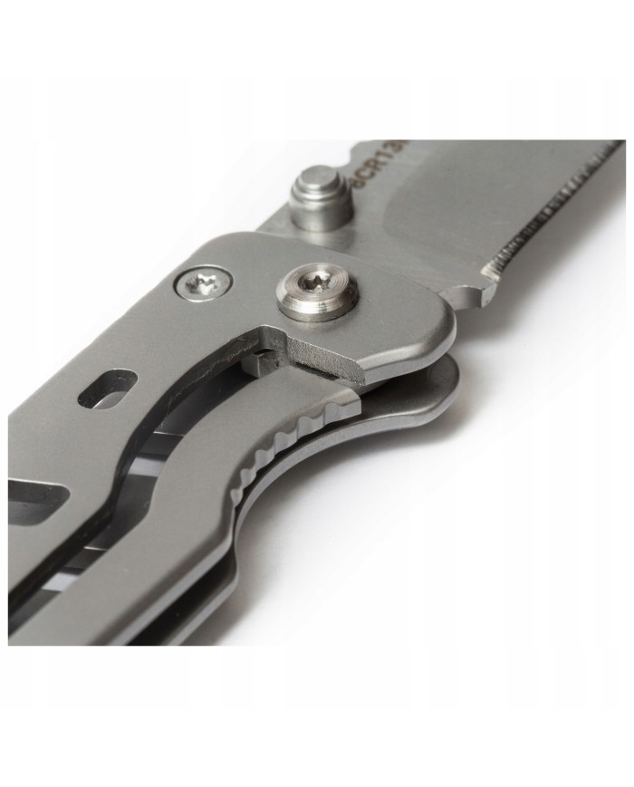 NÓŻ 5.11 BASE 1SF 988 TUMBLD STEEL  ONE SIZE 
