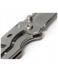 NÓŻ 5.11 BASE 1SF 988 TUMBLD STEEL  ONE SIZE 
