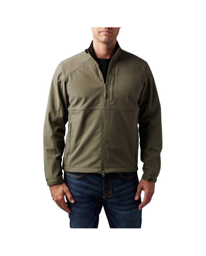 KURTKA 5.11 NEVADA SOFTSHELL JACKET 186 RANGER GREEN M