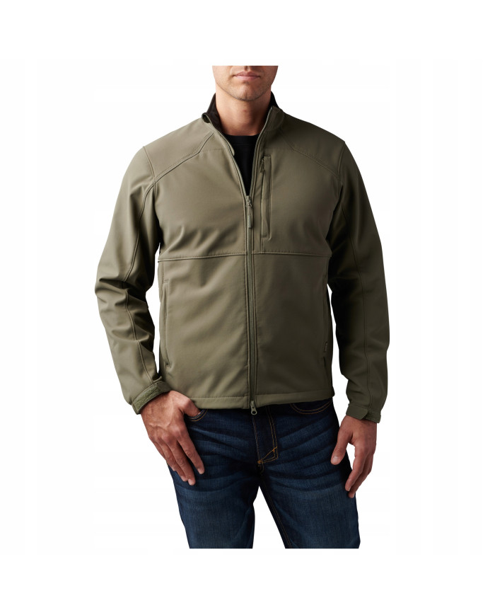 KURTKA 5.11 NEVADA SOFTSHELL JACKET 186 RANGER GREEN M