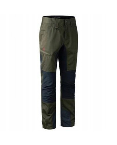 SPODNIE DEERHUNTER ROGALAND STRETCH TROUSERS, CONTRAST ADVENTURE GREEN - 52