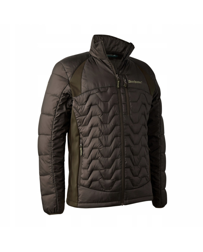 KURTKA DEERHUNTER 5544 Excape Quilted Jacket 376 Art Green - L