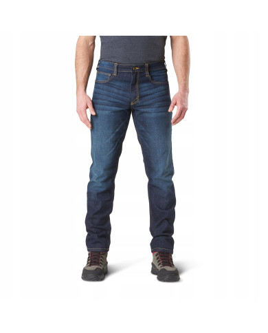 SPODNIE 5.11 DEFENDER-FLEX SLIM JEAN 649 DW INDIGO W32/L32