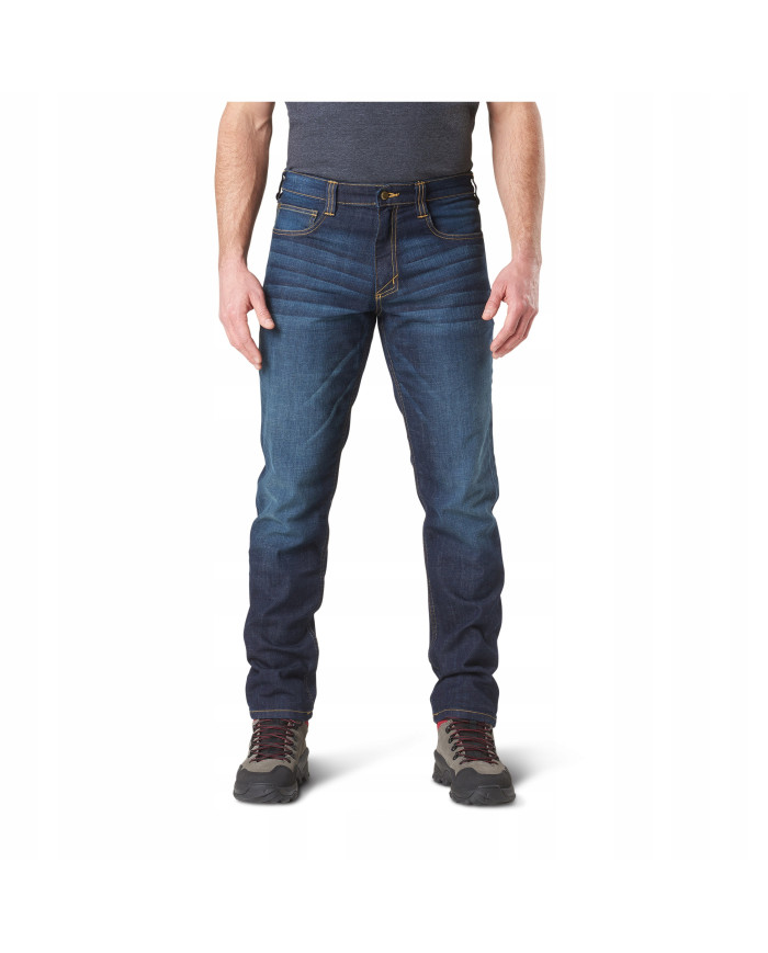 SPODNIE 5.11 DEFENDER-FLEX SLIM JEAN 649 DW INDIGO W32/L32