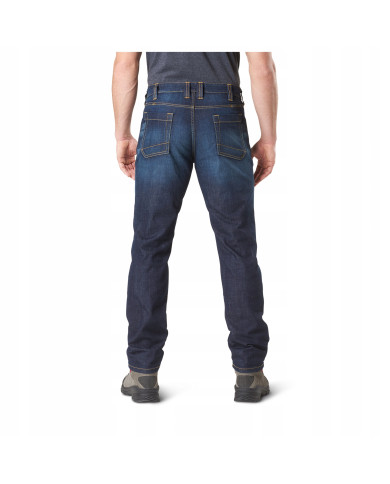 SPODNIE 5.11 DEFENDER-FLEX SLIM JEAN 649 DW INDIGO W32/L32