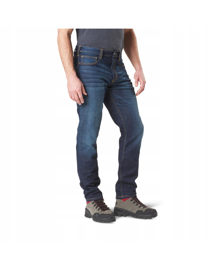 SPODNIE 5.11 DEFENDER-FLEX SLIM JEAN 649 DW INDIGO W32/L32