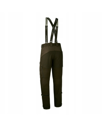 SPODNIE DEERHUNTER EXCEPT SOFTSHELL TROUSERS ART GREEN - M