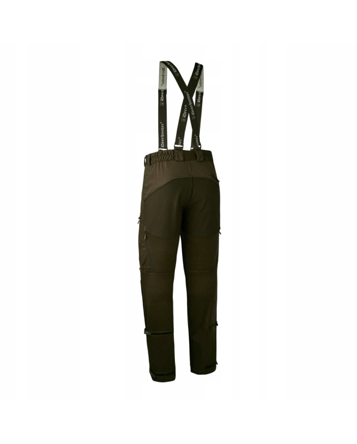 SPODNIE DEERHUNTER EXCEPT SOFTSHELL TROUSERS ART GREEN - M