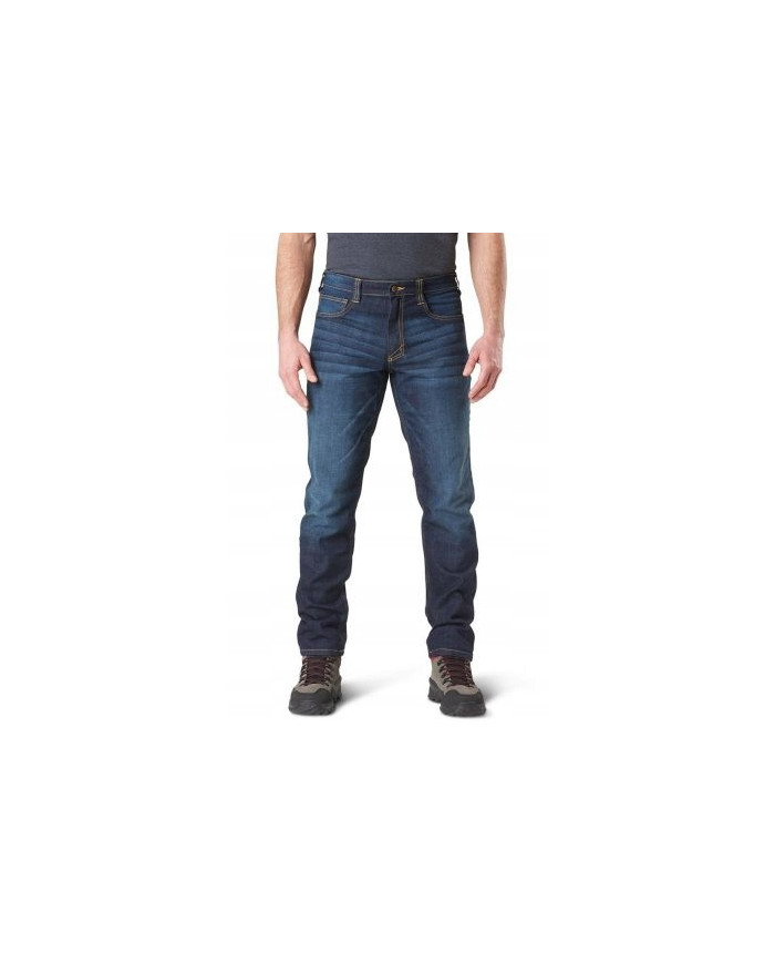 SPODNIE 5.11 DEFENDER-FLEX SLIM JEAN 649 DW INDIGO W38/L32