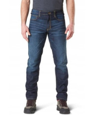 SPODNIE 5.11 DEFENDER-FLEX SLIM JEAN 649 DW INDIGO W38/L32