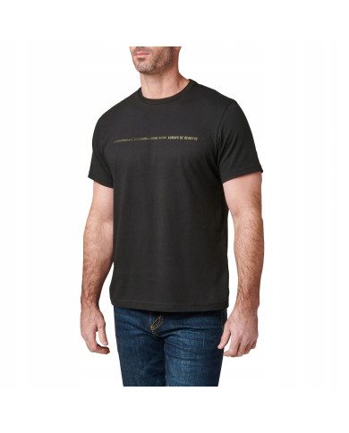 KOSZULKA 5.11 LEGACY TOPO SS TEE 019 BLACK L