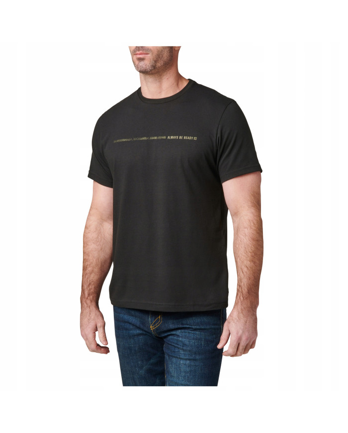 KOSZULKA 5.11 LEGACY TOPO SS TEE 019 BLACK L