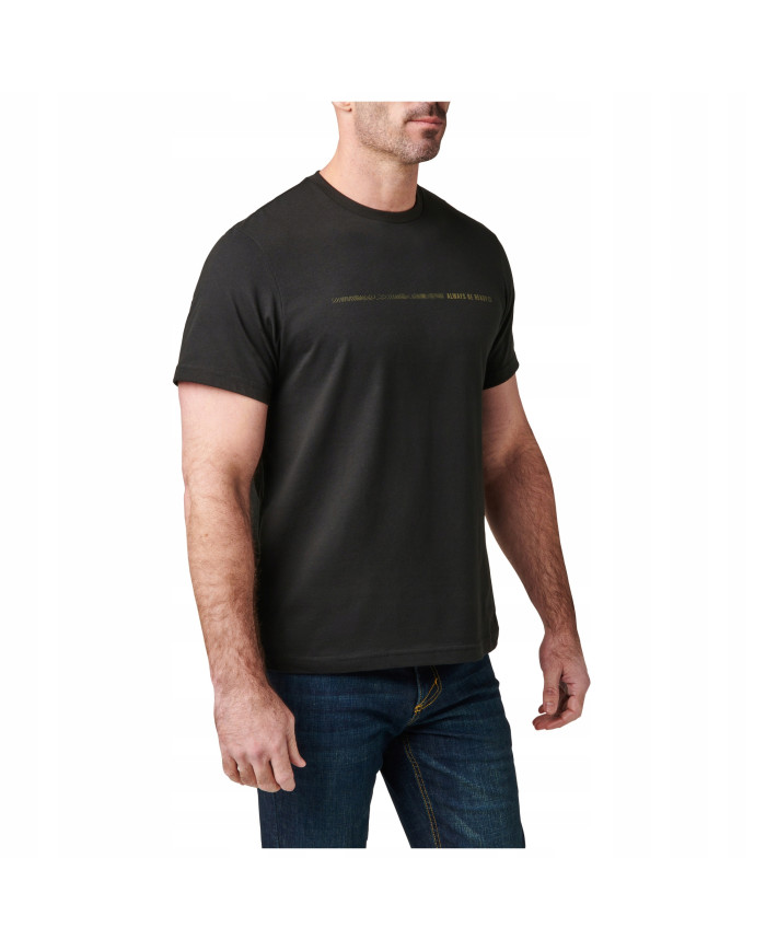 KOSZULKA 5.11 LEGACY TOPO SS TEE 019 BLACK L