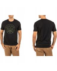 KOSZULKA 5.11 CROSSED AXE MOUNTAIN TEE 019 BLACK L