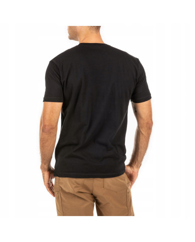 KOSZULKA 5.11 CROSSED AXE MOUNTAIN TEE 019 BLACK L