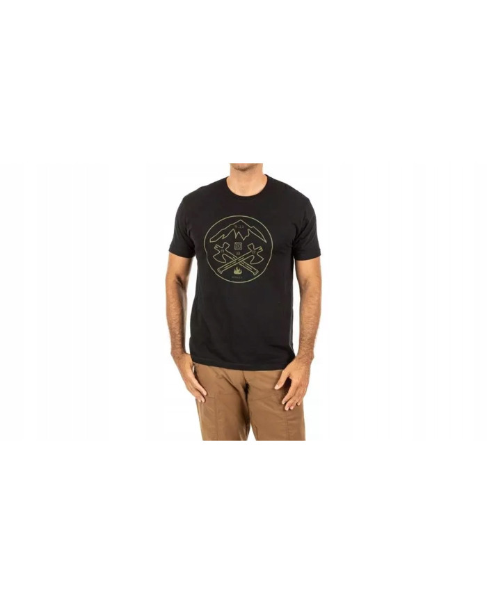 KOSZULKA 5.11 CROSSED AXE MOUNTAIN TEE 019 BLACK L