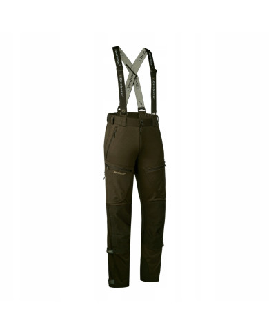 SPODNIE DEERHUNTER EXCEPT SOFTSHELL TROUSERS ART GREEN - L