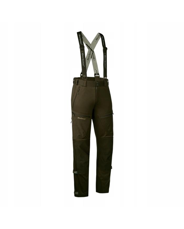 SPODNIE DEERHUNTER EXCEPT SOFTSHELL TROUSERS ART GREEN - L