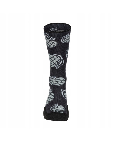  SKARPETKI 5.11 SOCK AND AWE HRT GRENADE 999 MULTI L