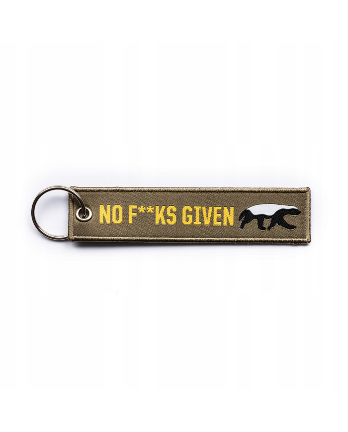 BRELOK 5.11 NO FKS GIVEN KEYCHAIN 194 GREEN ONE SIZE 