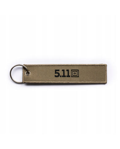 BRELOK 5.11 NO FKS GIVEN KEYCHAIN 194 GREEN ONE SIZE 