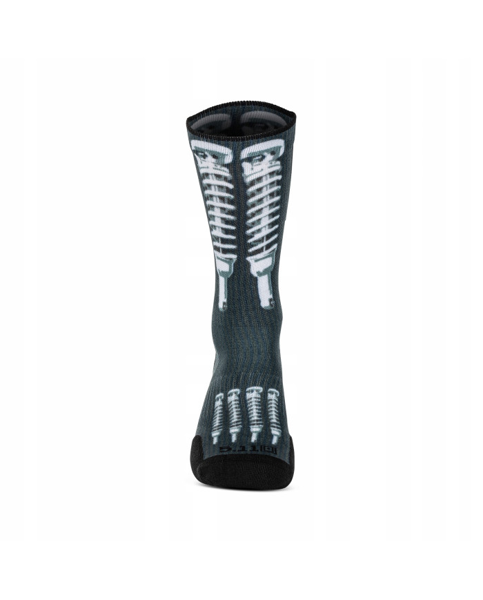  SKARPETKI 5.11 SOCK AND AWE CREW TERMTR 019 BLACK S 