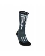  SKARPETKI 5.11 SOCK AND AWE CREW TERMTR 019 BLACK S 