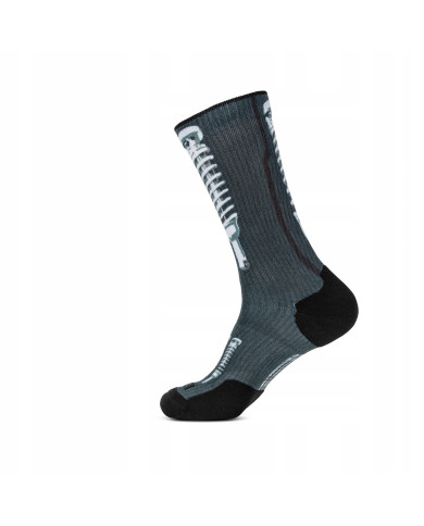  SKARPETKI 5.11 SOCK AND AWE CREW TERMTR 019 BLACK S 