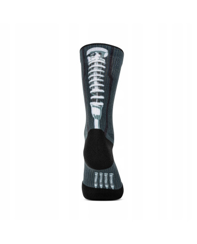  SKARPETKI 5.11 SOCK AND AWE CREW TERMTR 019 BLACK S 