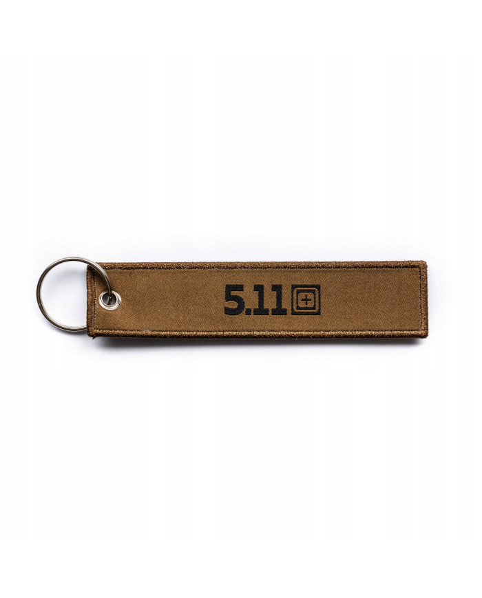 BRELOK 5.11 GT TO THE CHOPPA KEYCHAIN 108 BROWN ONE SIZE