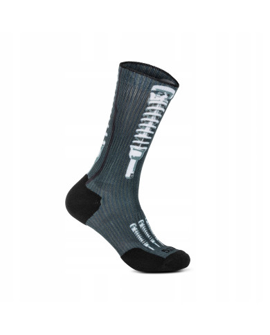  SKARPETKI 5.11 SOCK AND AWE CREW TERMTR 019 BLACK M