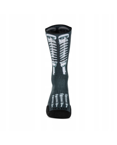  SKARPETKI 5.11 SOCK AND AWE CREW TERMTR 019 BLACK M