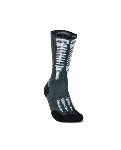  SKARPETKI 5.11 SOCK AND AWE CREW TERMTR 019 BLACK M
