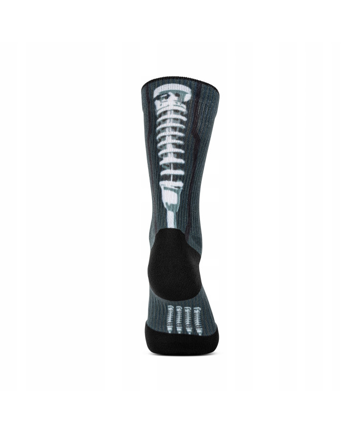  SKARPETKI 5.11 SOCK AND AWE CREW TERMTR 019 BLACK M