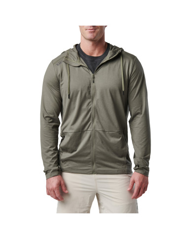 BLUZA 5.11 PT-R FORGED FULL ZIP 831 SAGE GREEN XL