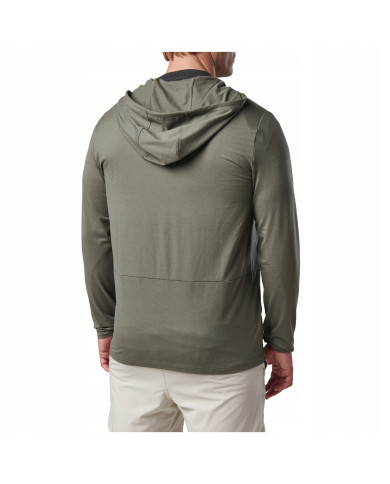 BLUZA 5.11 PT-R FORGED FULL ZIP 831 SAGE GREEN XL