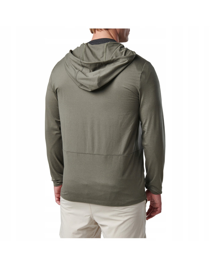BLUZA 5.11 PT-R FORGED FULL ZIP 831 SAGE GREEN XL