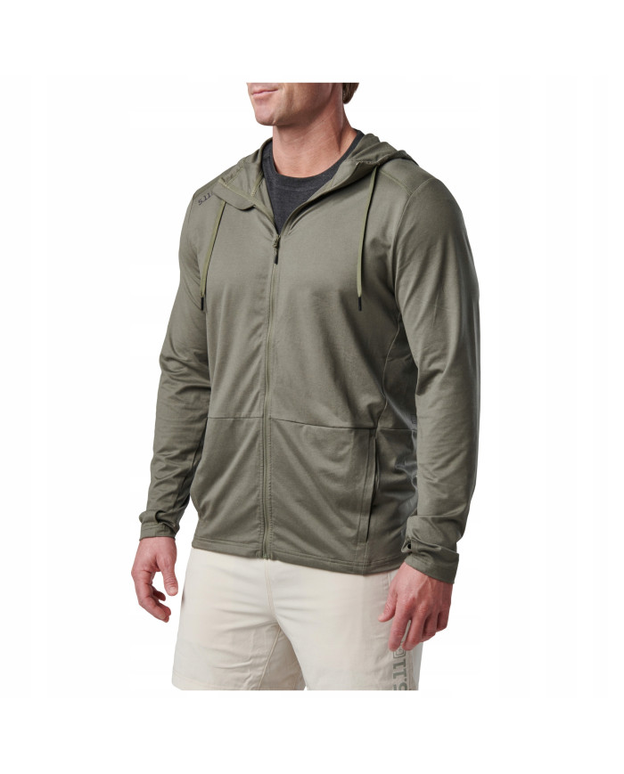 BLUZA 5.11 PT-R FORGED FULL ZIP 831 SAGE GREEN XL