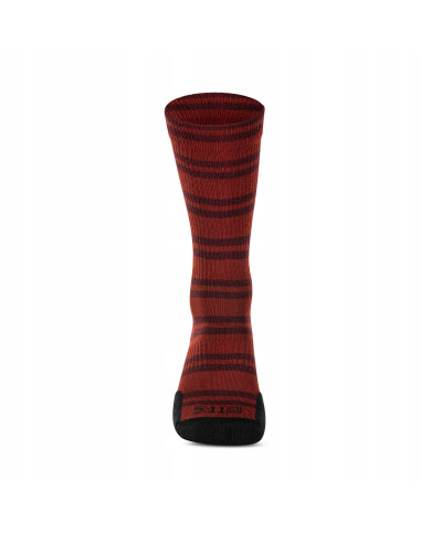  SKARPETKI 5.11 SOCK AND AWE CREW STP RED 460 RED M
