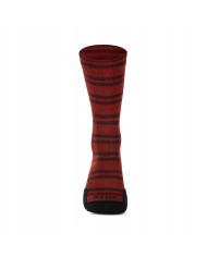 SKARPETKI 5.11 SOCK AND AWE CREW STP RED 460 RED L