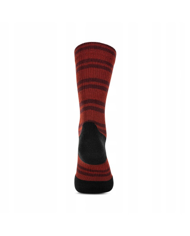  SKARPETKI 5.11 SOCK AND AWE CREW STP RED 460 RED L