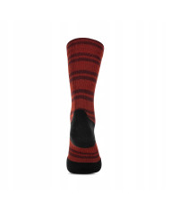  SKARPETKI 5.11 SOCK AND AWE CREW STP RED 460 RED L